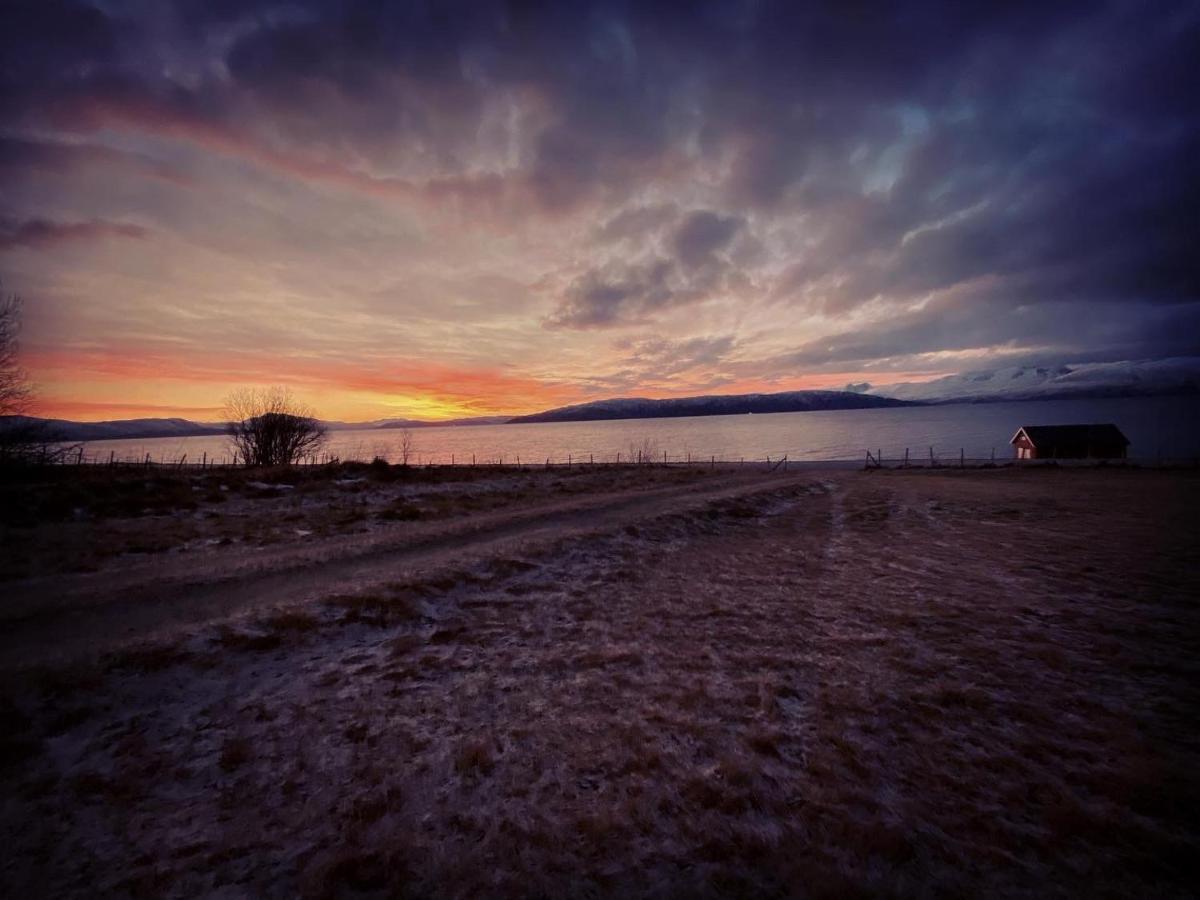 Unique And Charming Holiday Home With Fantastic Sea Views Тромсьо Екстериор снимка